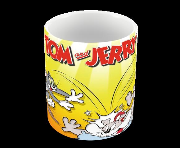 Caneca Polímero Tom e Jerry Personalizada