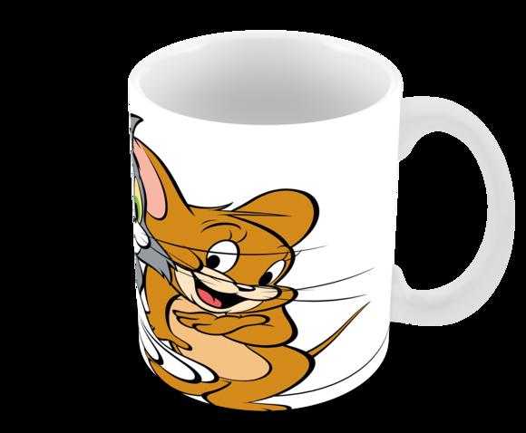 Caneca Polímero Tom e Jerry Personalizada