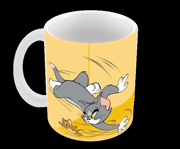 Caneca Polímero Tom e Jerry Personalizada