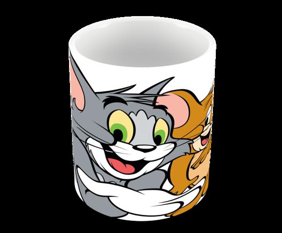 Caneca Polímero Tom e Jerry Personalizada