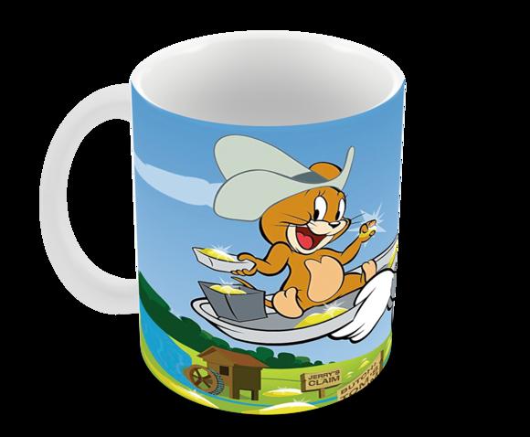 Caneca Polímero Tom e Jerry Personalizada