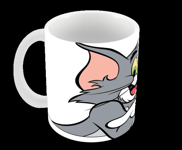 Caneca Polímero Tom e Jerry Personalizada
