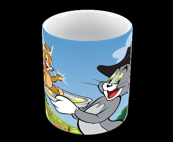 Caneca Polímero Tom e Jerry Personalizada