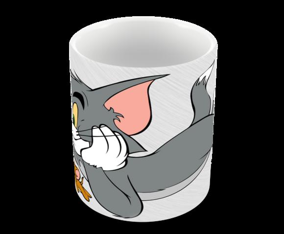Caneca Polímero Tom e Jerry Personalizada