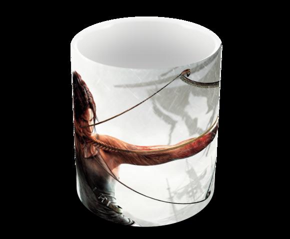 Caneca Polímero Tomb Raider Personalizada
