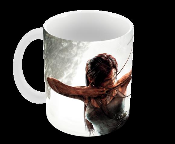 Caneca Polímero Tomb Raider Personalizada
