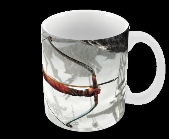 Caneca Polímero Tomb Raider Personalizada