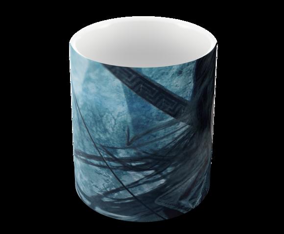 Caneca Polímero Tomb Raider Personalizada