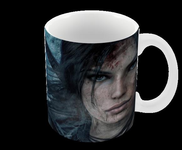 Caneca Polímero Tomb Raider Personalizada