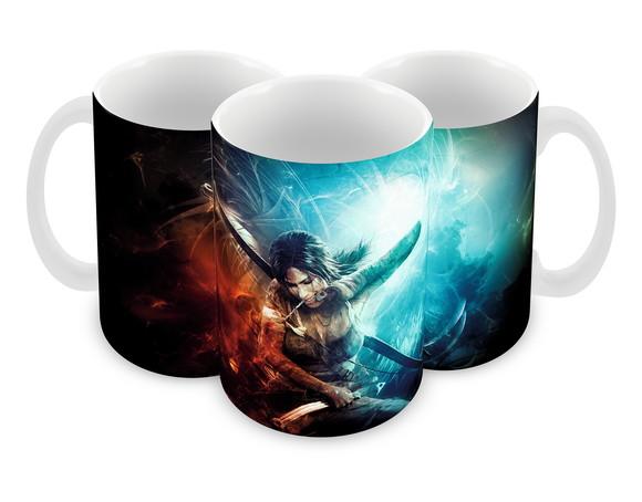 Caneca Polímero Tomb Raider Personalizada