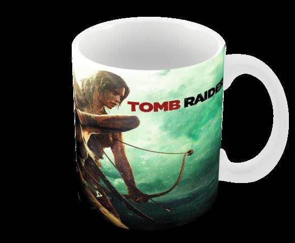 Caneca Polímero Tomb Raider Personalizada