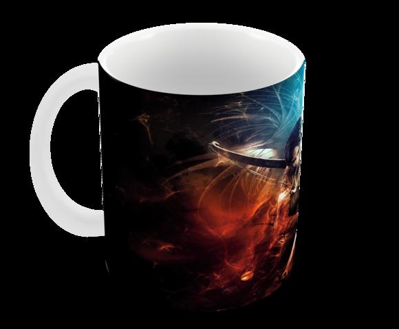 Caneca Polímero Tomb Raider Personalizada