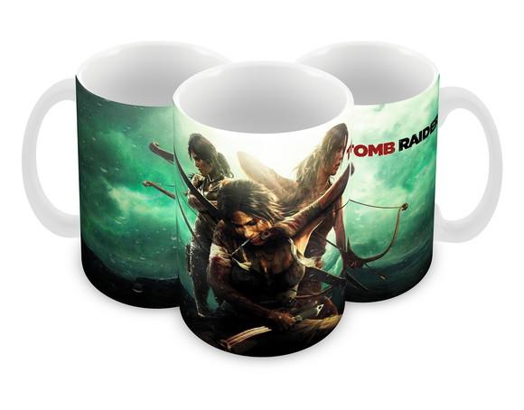 Caneca Polímero Tomb Raider Personalizada