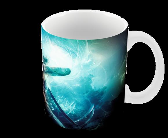 Caneca Polímero Tomb Raider Personalizada