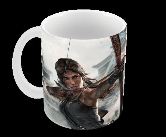 Caneca Polímero Tomb Raider Personalizada