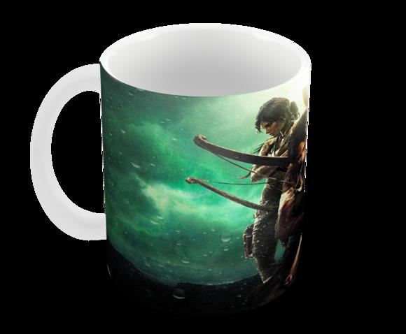 Caneca Polímero Tomb Raider Personalizada