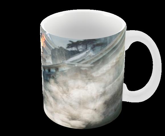 Caneca Polímero Tomb Raider Personalizada
