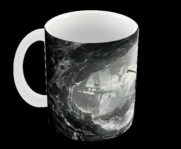 Caneca Polímero Tomb Raider Personalizada
