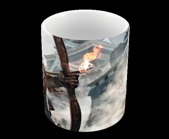 Caneca Polímero Tomb Raider Personalizada