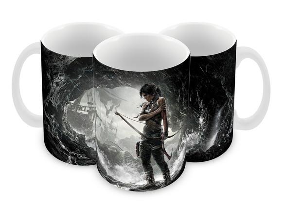 Caneca Polímero Tomb Raider Personalizada