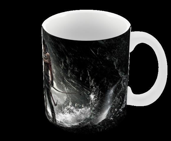Caneca Polímero Tomb Raider Personalizada