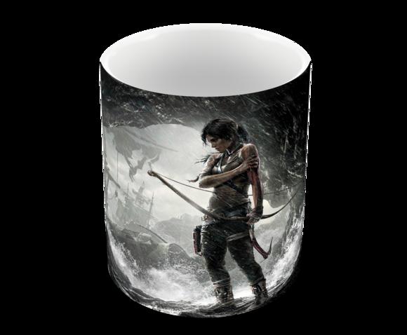 Caneca Polímero Tomb Raider Personalizada