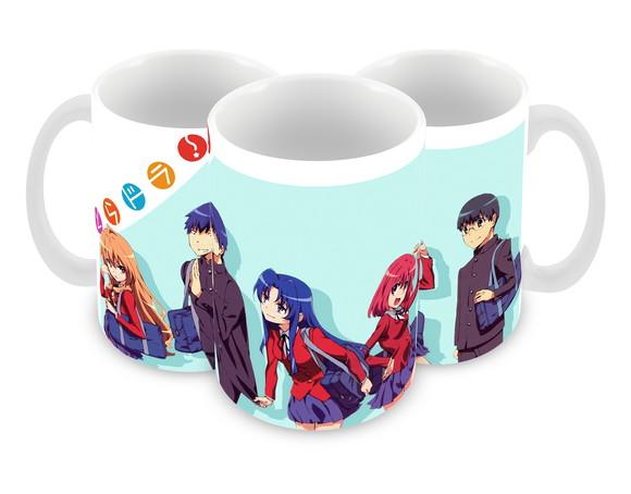 Caneca Polímero Toradora Personalizada