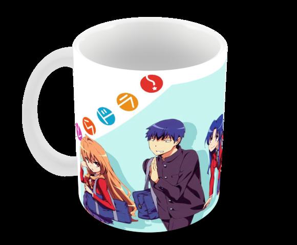 Caneca Polímero Toradora Personalizada