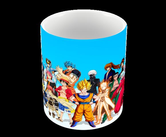 Caneca Polímero Top Animes Personalizada