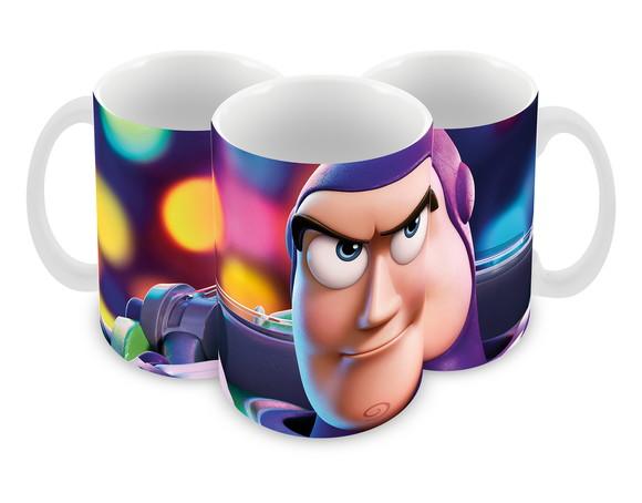 Caneca Polímero Toy Story Buzz Lightyear Personalizada