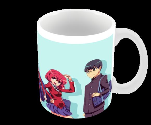 Caneca Polímero Toradora Personalizada