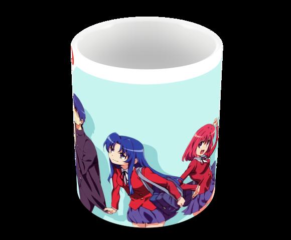 Caneca Polímero Toradora Personalizada