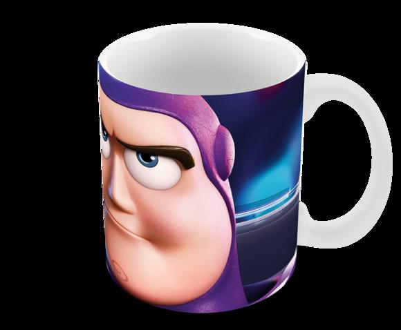 Caneca Polímero Toy Story Buzz Lightyear Personalizada