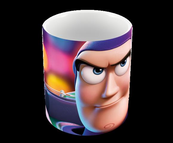 Caneca Polímero Toy Story Buzz Lightyear Personalizada