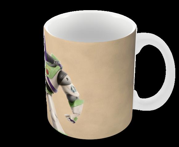 Caneca Polímero Toy Story Buzz Lightyear Personalizada