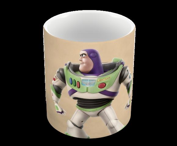 Caneca Polímero Toy Story Buzz Lightyear Personalizada