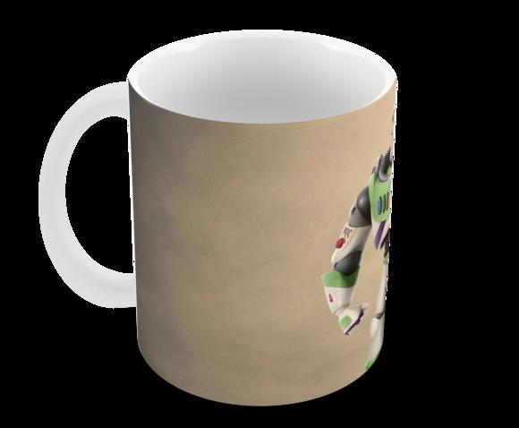 Caneca Polímero Toy Story Buzz Lightyear Personalizada