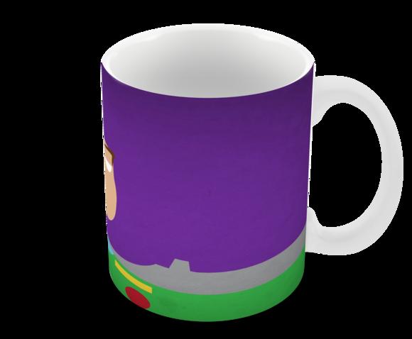 Caneca Polímero Toy Story Buzz Lightyear Personalizada