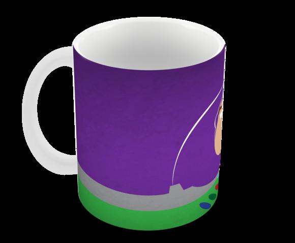Caneca Polímero Toy Story Buzz Lightyear Personalizada