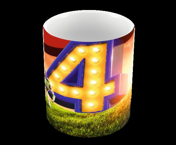 Caneca Polímero Toy Story Buzz Lightyear Personalizada