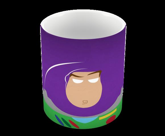 Caneca Polímero Toy Story Buzz Lightyear Personalizada