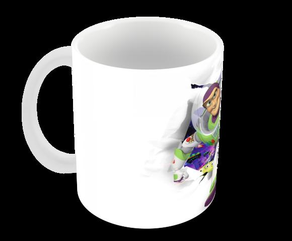 Caneca Polímero Toy Story Buzz Lightyear Personalizada