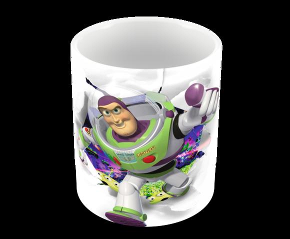 Caneca Polímero Toy Story Buzz Lightyear Personalizada