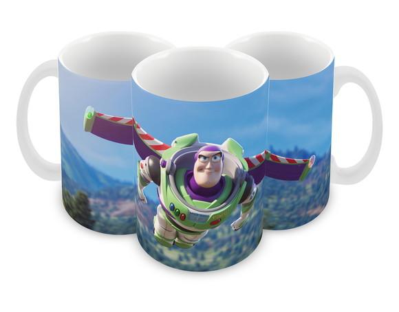 Caneca Polímero Toy Story Buzz Lightyear Personalizada