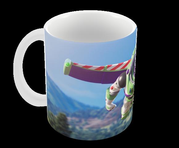 Caneca Polímero Toy Story Buzz Lightyear Personalizada