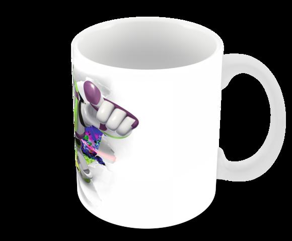 Caneca Polímero Toy Story Buzz Lightyear Personalizada