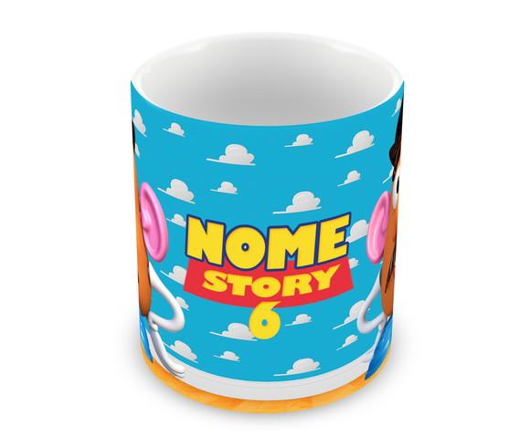 Caneca Polímero Toy Story Cabeça de Batata Personalizada