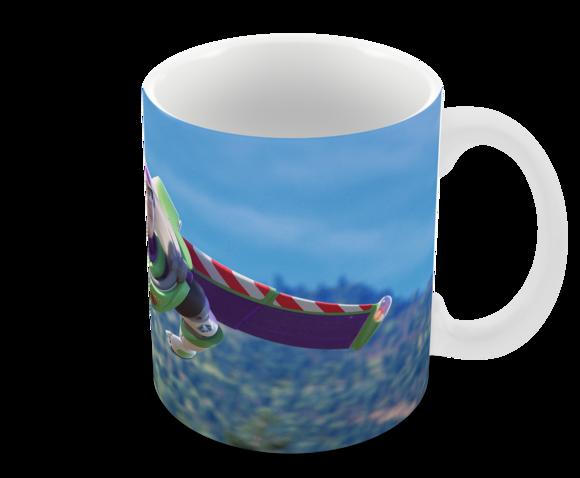Caneca Polímero Toy Story Buzz Lightyear Personalizada