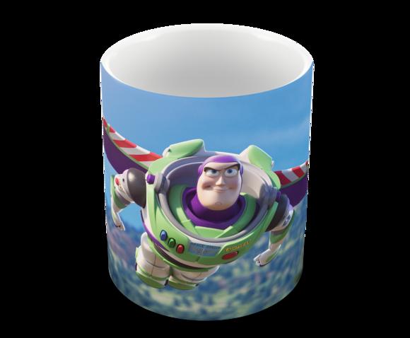 Caneca Polímero Toy Story Buzz Lightyear Personalizada