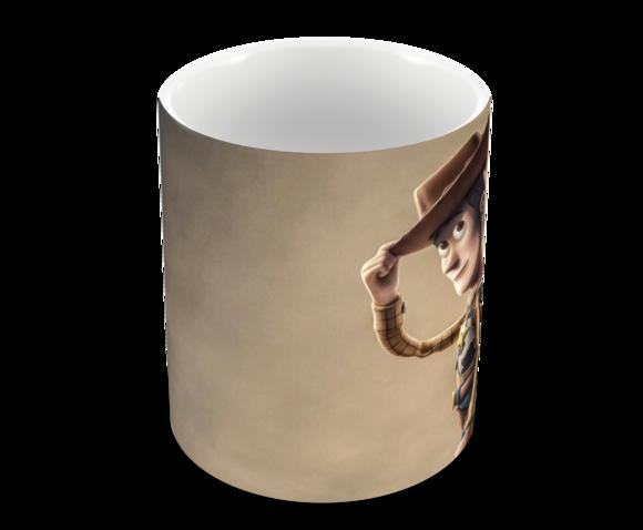 Caneca Polímero Toy Story Personalizada